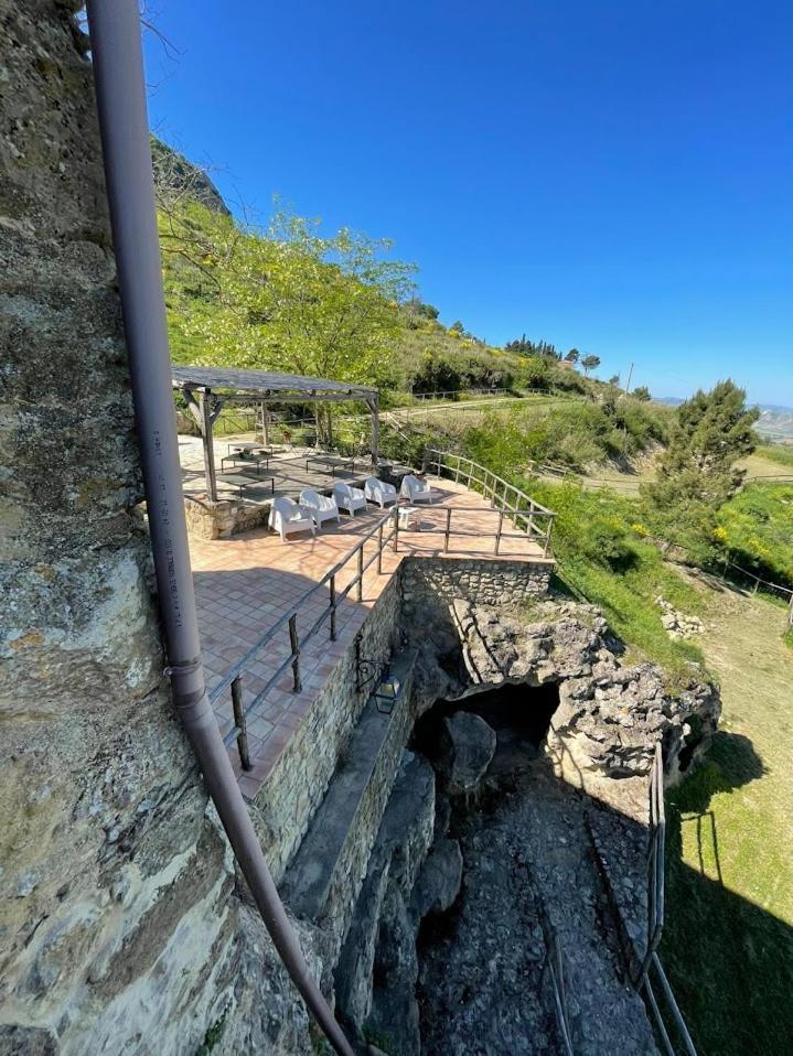 הוילה אנה La Casa Sulla Roccia מראה חיצוני תמונה